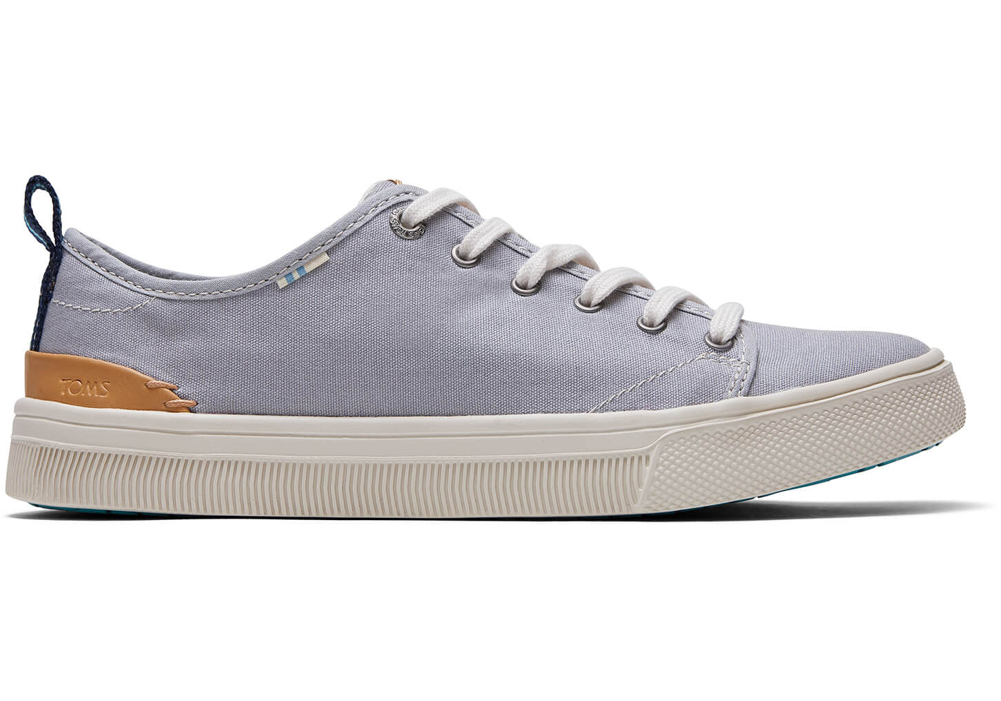 Toms Canvas TRVL LITE - Womens Low Sneakers - Grey - NZ - 690824CMY